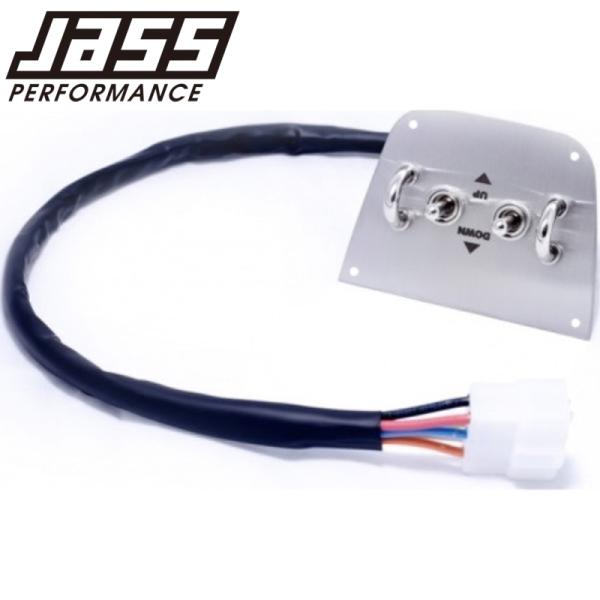 ジャスパフォーマンス 2160 パワーウインドウスイッチ ステンレスヘアライン NAロードスター