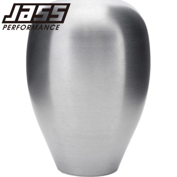 ジャスパフォーマンス 2470 シフトノブ タイプRスタイル アルミヘアライン NA/NB/NC/N...