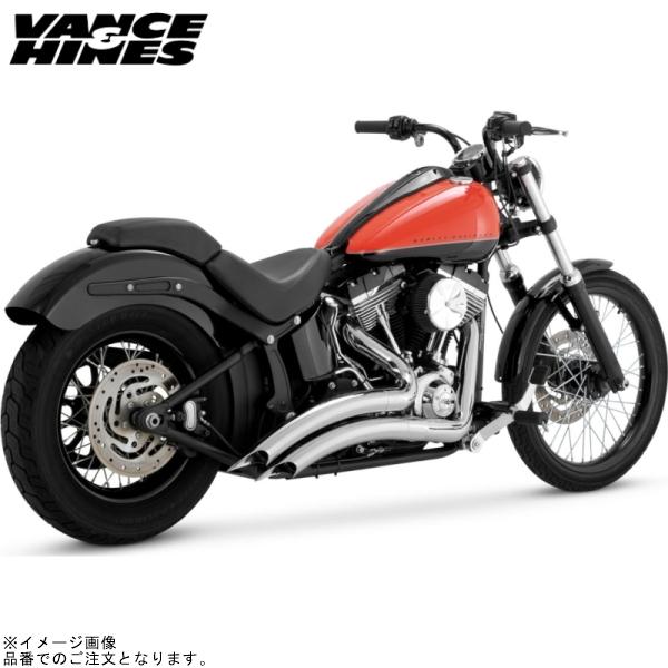 バンス&amp;ハインズ 1800-2569 2-2 PCX ビッグラディウス2-2 クローム マフラー S...