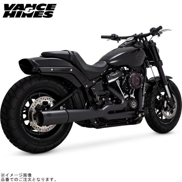 バンス&amp;ハインズ 1800-2576 ProPipe 2-1 PCX プロパイプ ブラック マフラー...