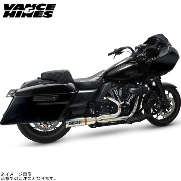 バンス&amp;ハインズ 1800-2592 Hi Output RR フルエキゾースト PCX ステンレス...