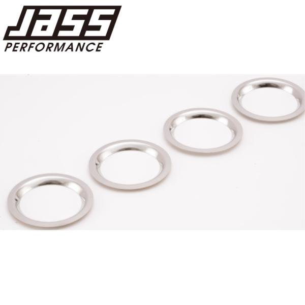 ジャスパフォーマンス 2144 エアコンリング 3Dタイプ ステンレスミラーポリッシュ NA/NBロ...