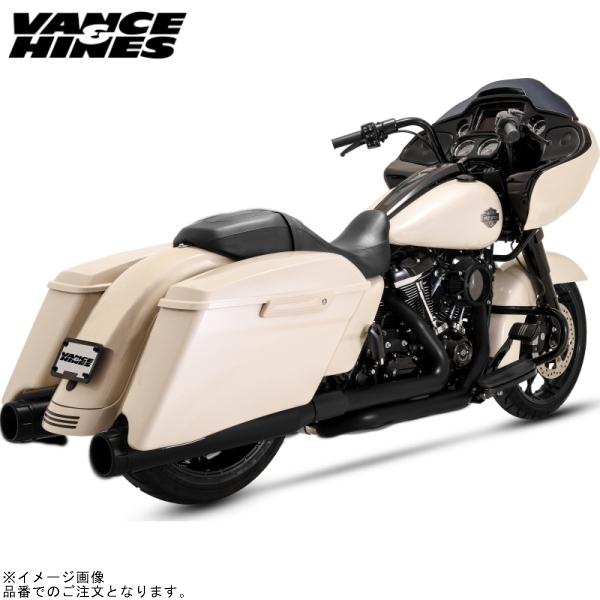 バンス&amp;ハインズ 47351 Dresser Duals PCX ドレッサーデュアル ヘッドパイプ ...