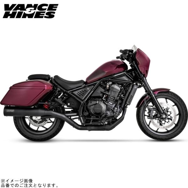 バンス&amp;ハインズ 48427 Hi-Output ハイアウトプット スリップオン マットブラック マ...