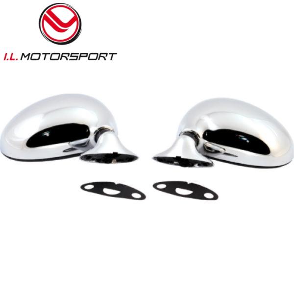 I.L.モータースポーツ アイエルモータースポーツ NA0-7069CH サイドミラー クローム N...