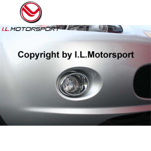 I.L.モータースポーツ アイエルモータースポーツ NC0-0034 フォグランプトリムリング クロ...