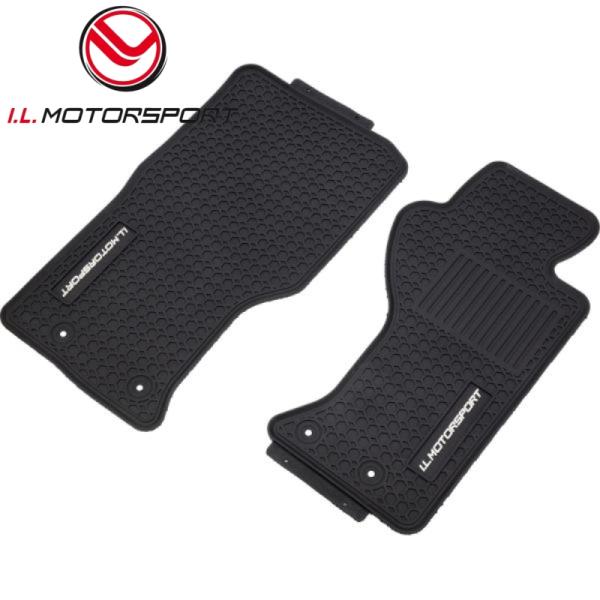 I.L.モータースポーツ アイエルモータースポーツ ND0-301468 ラバーフロアマット ブラッ...