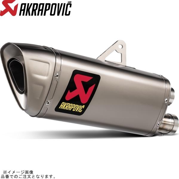 AKRAPOVIC アクラポビッチ S-T12SO5-HAPXLTJPP スリップオンライン チタン...