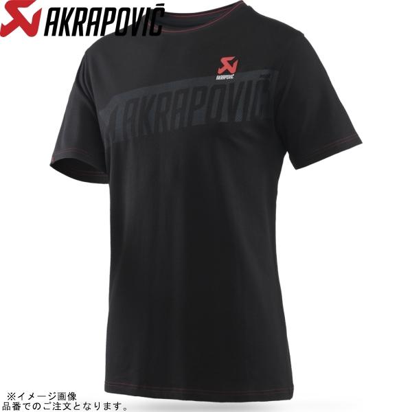 AKRAPOVIC アクラポビッチ802044 Corpo シリーズ Tシャツ BLK メンズSiz...