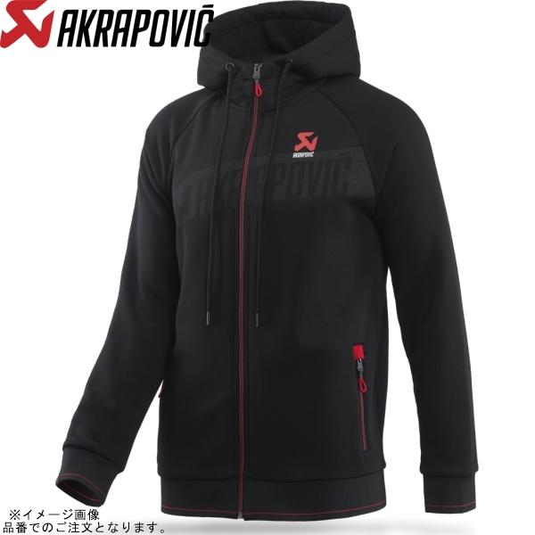 AKRAPOVIC アクラポビッチ802054 Corpo シリーズ ジップアップパーカー メンズS...
