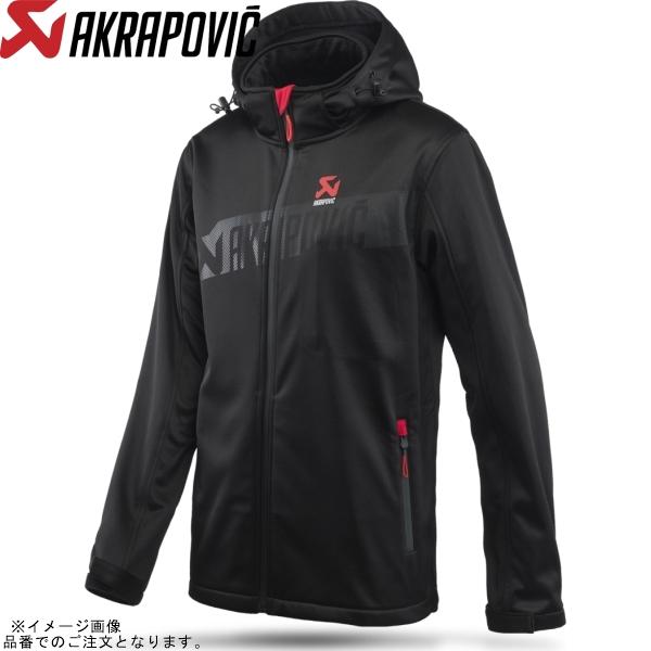 AKRAPOVIC アクラポビッチ802081 Corpo シリーズ ソフトシェルジャケット BLK...