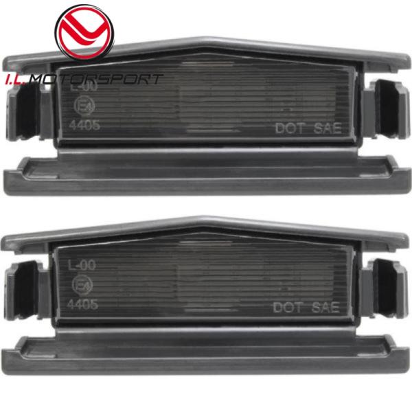 I.L.モータースポーツ アイエルモータースポーツ ND0-1557 LEDリアナンバー灯 スモーク...