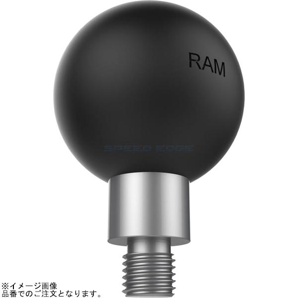 RAM MOUNTS ラムマウント RAM-349U ボールマウント M10xP1.25(ミラーホー...