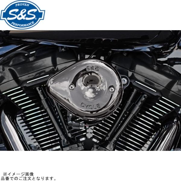 S＆S エスアンドエス 170-0780 ステルス エアクリーナー ミニティアドロップ スモーキーク...