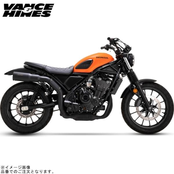 バンス&amp;ハインズ 48429 Hi-Output ハイアウトプット スリップオン マットブラック マ...