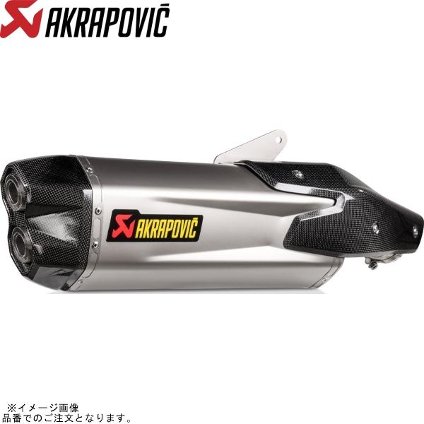 AKRAPOVIC アクラポビッチ S-K10SO30-HGITJPP スリップオンライン チタン ...