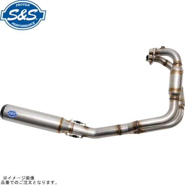 S＆S エスアンドエス 550-1029A クオリファイアー 2-1 パフォーマンス エグゾーストシ...