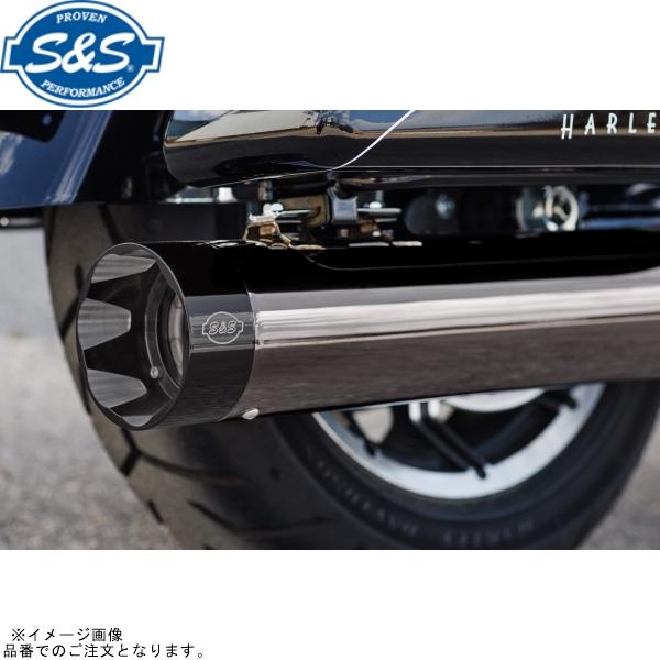 S＆S エスアンドエス 550-1087 SIDEWINDER 2-1 スモーキークローム Lava...