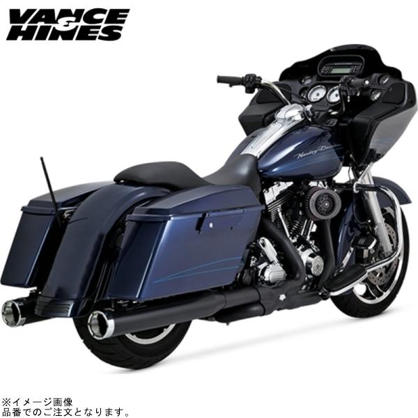バンス&amp;ハインズ 46332 PowerDuals PCX パワーデュアルズ ヘッドパイプ ブラック...