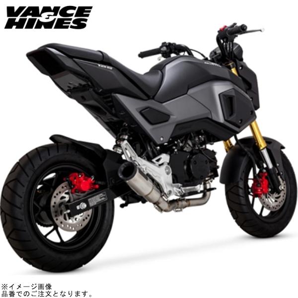 バンス&amp;ハインズ 14333 PCX ハイアウトプット フーリガン ステンレス マフラー MSX12...