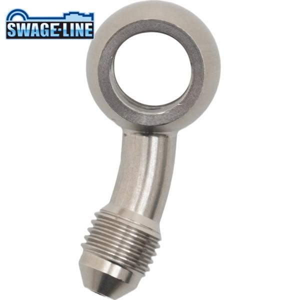 SWAGE-LINE スウェッジライン BA628 バンジョーアダプター ステンレス | 20°ヒネ...