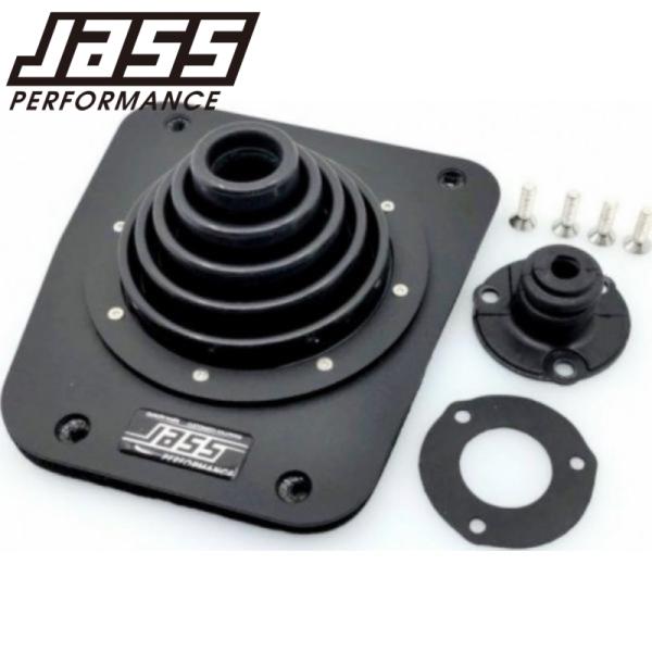 ジャスパフォーマンス 2753 アッパーシフトブーツ リングバージョン ロアシフトブーツ付 テクスチ...