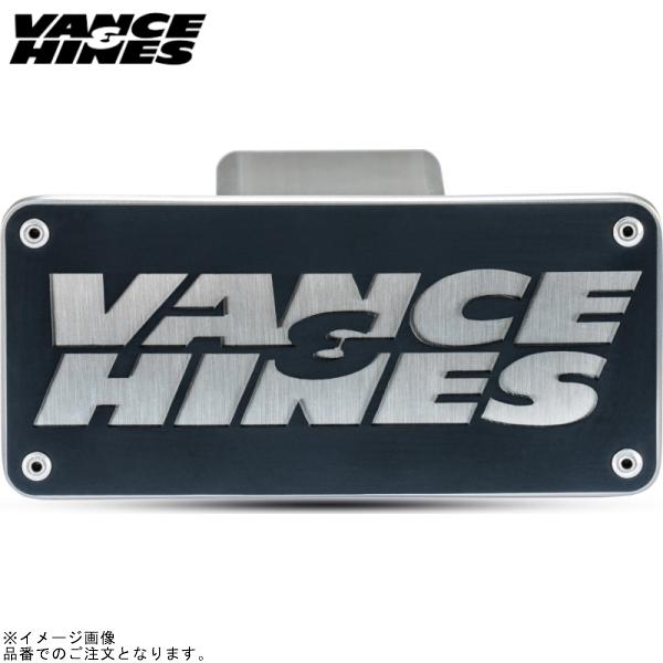 バンス&amp;ハインズ 21940 プレミアム トレーラーヒッチカバー ブラック トレーラーヒッチ 2イン...