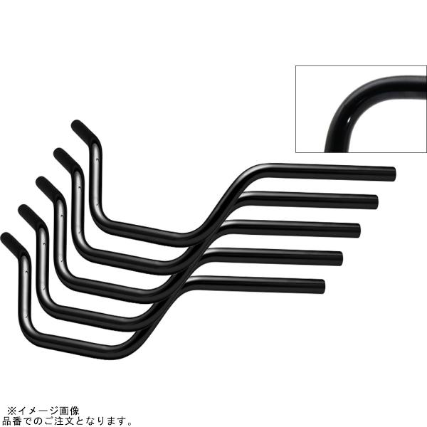 EFFEX EBX1203SK-5SET スーパーバーDaytona スチールブラック 汎用 Typ...