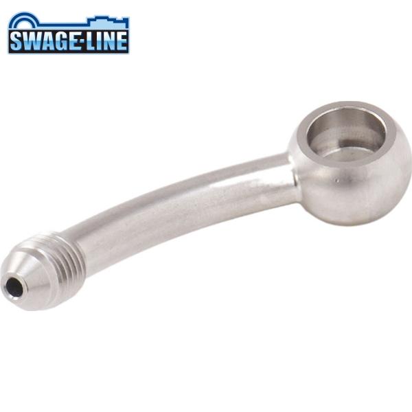 SWAGE-LINE スウェッジライン BA626 バンジョーアダプター ロング | タテ45°/ヒ...