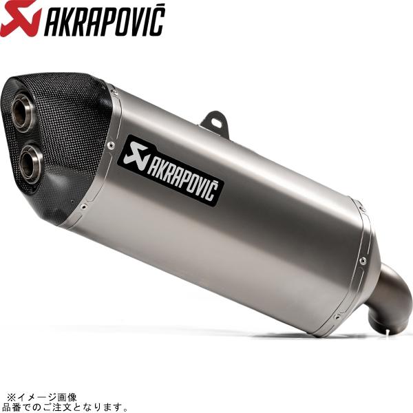 AKRAPOVIC アクラポビッチ S-S10SO18-HAFT スリップオンライン チタン EC/...