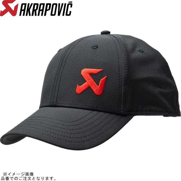AKRAPOVIC アクラポビッチ802283 ベースボールキャップ Freeサイズ(スナップバック...