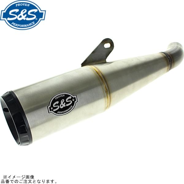 S＆S エスアンドエス 550-1114 GRAND NATIONAL スリップオンマフラー Bra...