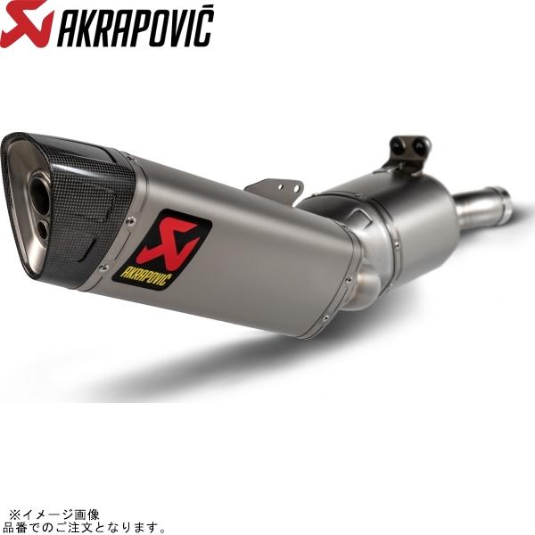 AKRAPOVIC アクラポビッチ S-B9SO1-HAPLTJPP スリップオンライン チタン J...