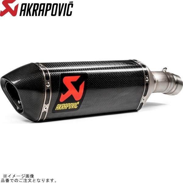 AKRAPOVIC アクラポビッチ S-B10SO13-HZCJPP スリップオンライン カーボン ...
