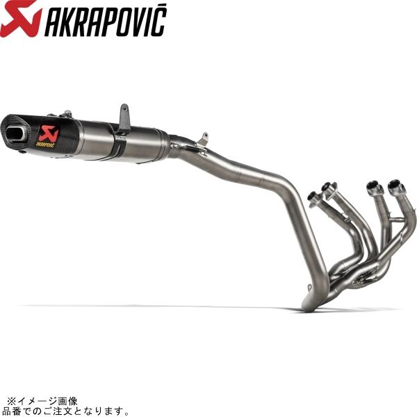 AKRAPOVIC アクラポビッチ S-H6E5-ACT エボリューションライン チタン CBR60...