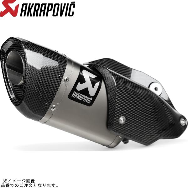 AKRAPOVIC アクラポビッチ S-S10SO19-HAPTJPP スリップオンライン チタン ...