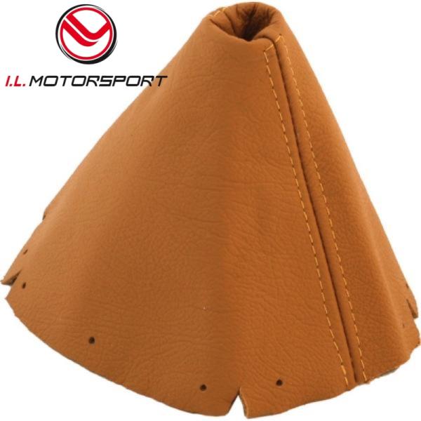 I.L.モータースポーツ アイエルモータースポーツ NAB-046B レザーシフトブーツ ブラウン ...