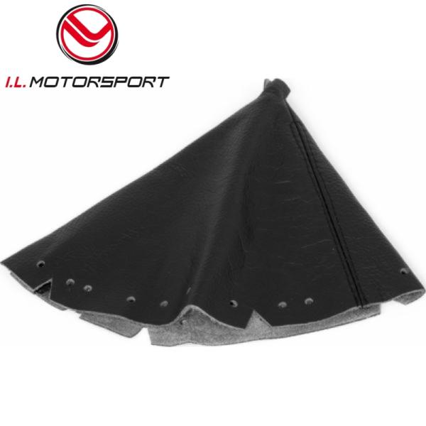 I.L.モータースポーツ アイエルモータースポーツ NAB-046S レザーシフトブーツ ブラック ...