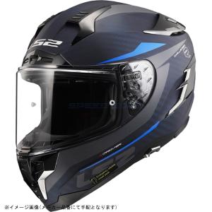 103277425XXL LS2 ヘルメット サイズ XXL CHALLENGER C GT MATT CARBON BLUE