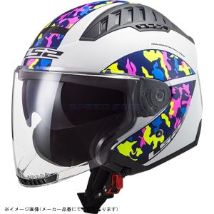 LS2 HELMETS LS2 エルエス2 ヘルメットCOPTER カラー:WHITE サイズ:XL