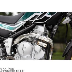POSH（ポッシュ） 010051-20 キャプトンタイプマフラー | SR400 SR500