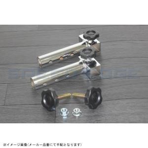 JT-120B1 J-TRIP ジェイトリップ 高さ調整パイプSTD(R/Lセット)(ノブボルト・ナットセット)