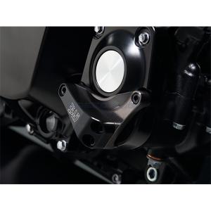 プリティー製 XJR400 ガニマタ ブレット管 ブラック 4HM