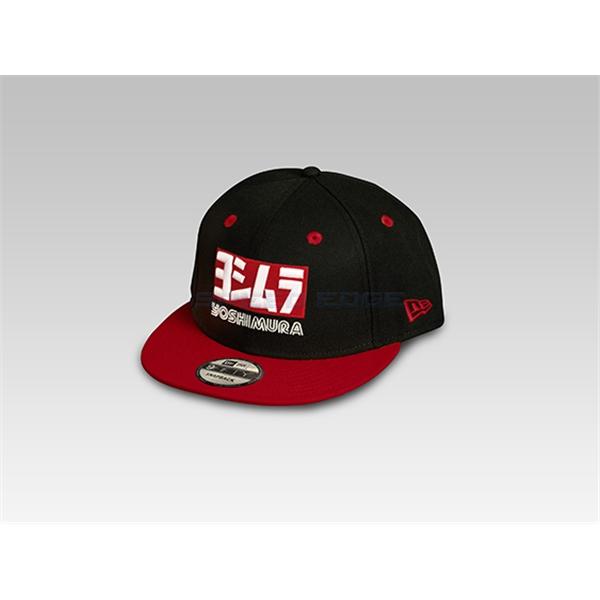 在庫あり YOSHIMURA 902-220-1300 NEW ERA CAP(ブラック/レッド) ...