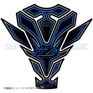 MT-TK016KB MOTOGRAFIX モトグラフィックス タンクパッド BLK/BLU Ninja1000/Z1000SX