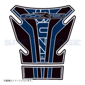 MT-TS027KN MOTOGRAFIX モトグラフィックス タンクパッド ブラック/ブルー GSR750