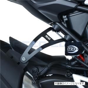 RG-EH0087BK R＆G エキゾーストハンガー ブラック CB300R 18-