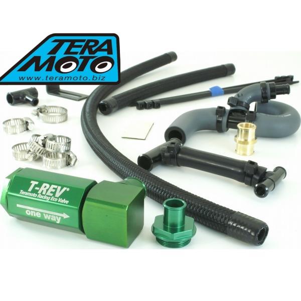 TERAMOTO テラモト 4790 T-REVαシステム グリーン ZRX1200R/S
