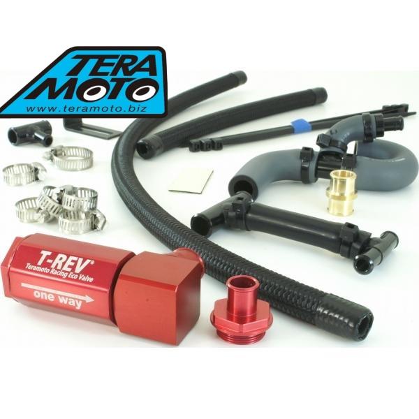 TERAMOTO テラモト 4791 T-REVαシステム レッド ZRX1200R/S