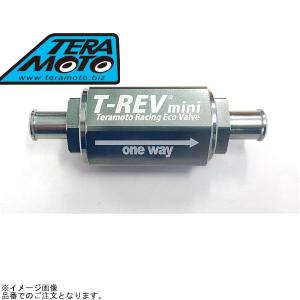 TERAMOTO 口径：φ9 0.07用 その他エンジン関連パーツ T-REVmini チタン